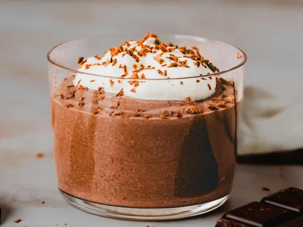 Protein Chocolate Mousse