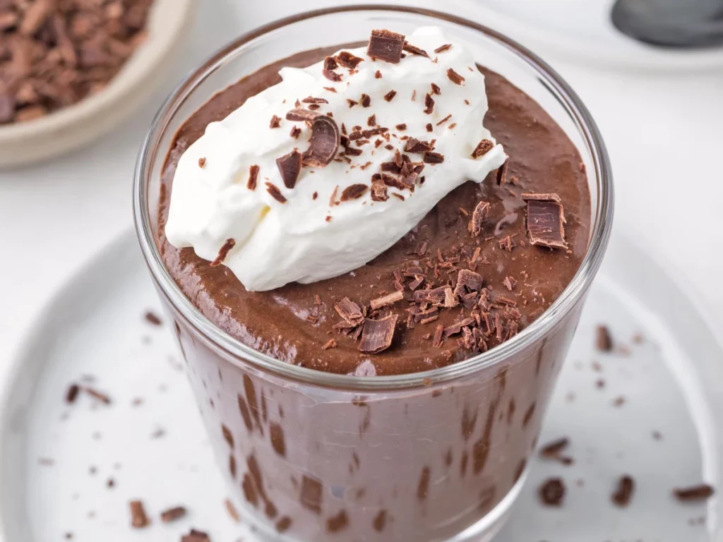 Protein Chocolate Pudding