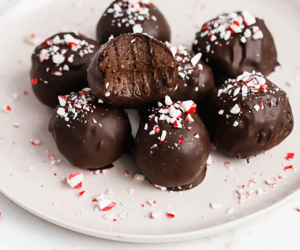 Protein Chocolate Truffles