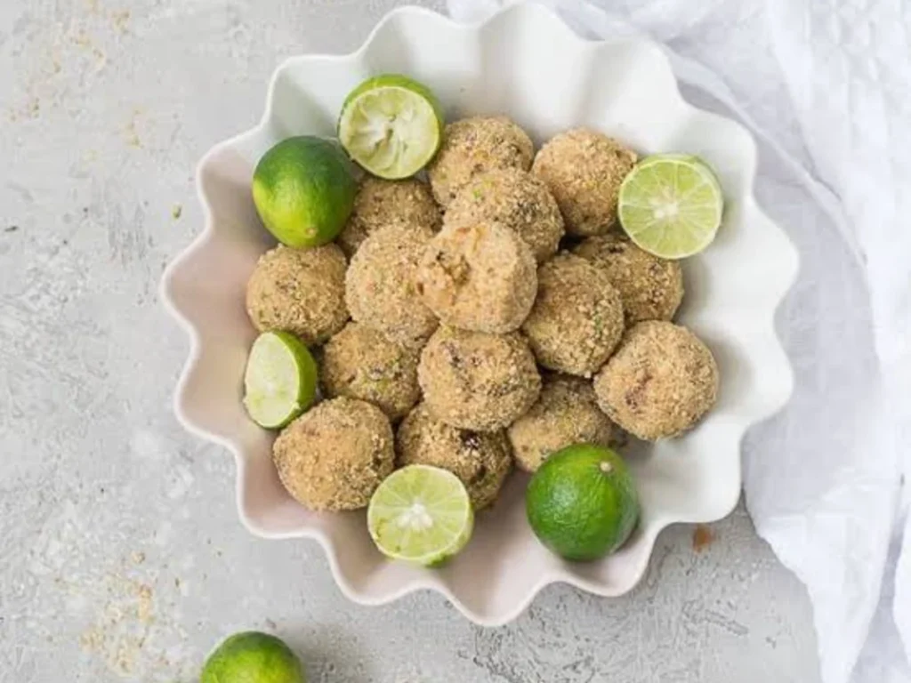 Protein Key Lime Pie Bites