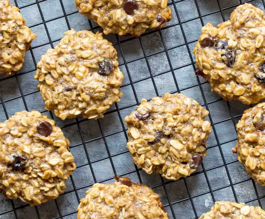 Protein Oatmeal Cookies