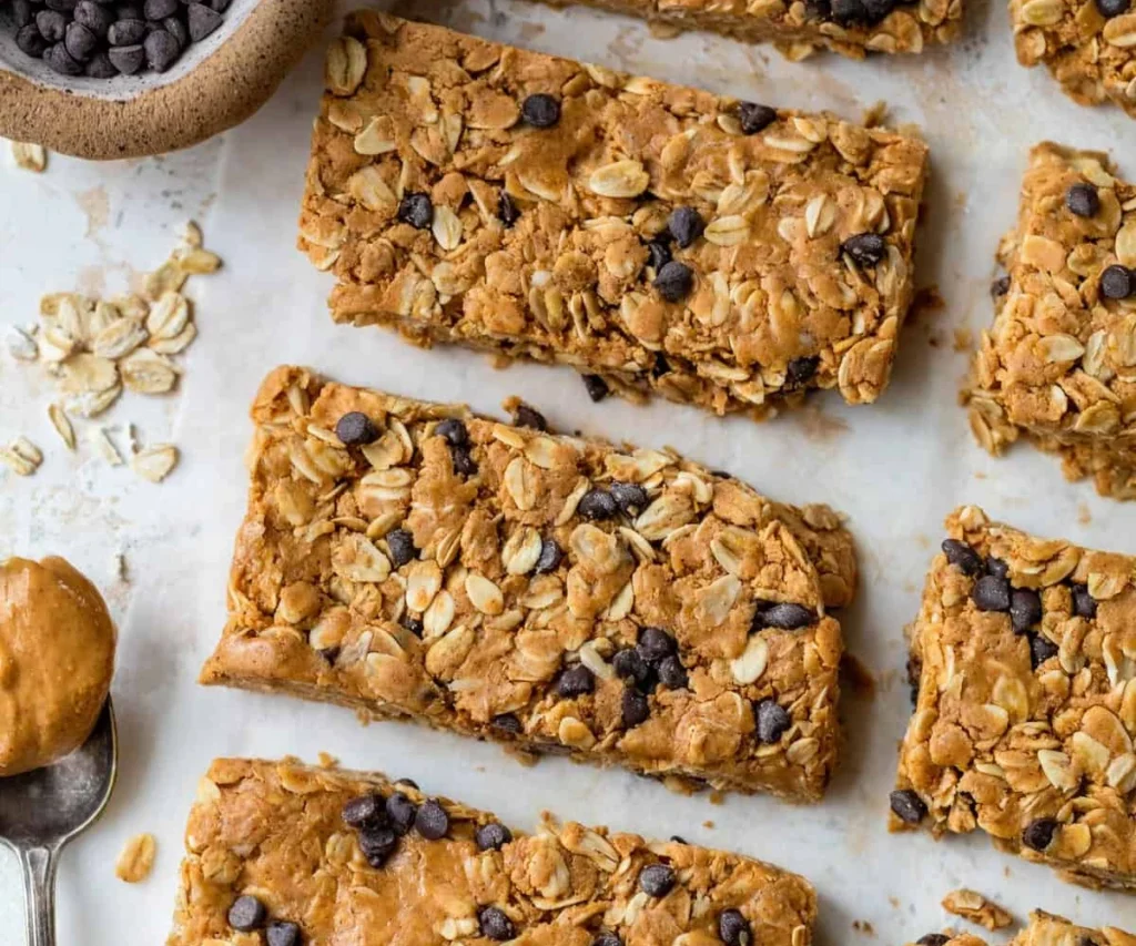 Protein Peanut Butter Bars