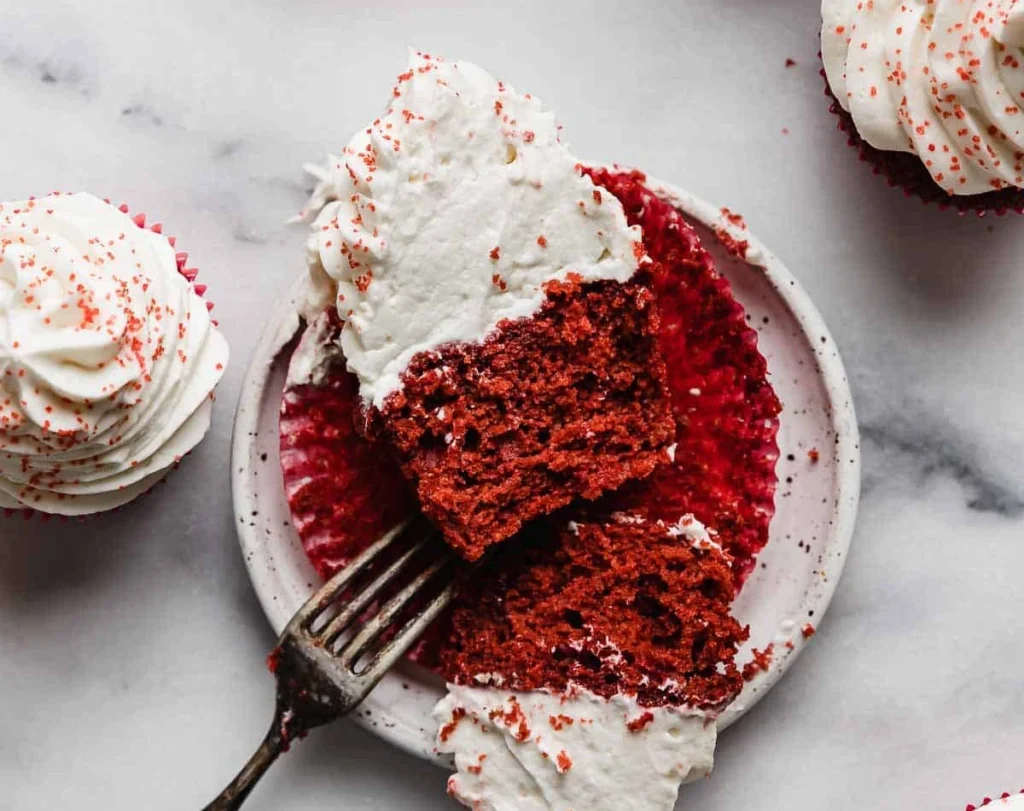 Protein Red Velvet Cake