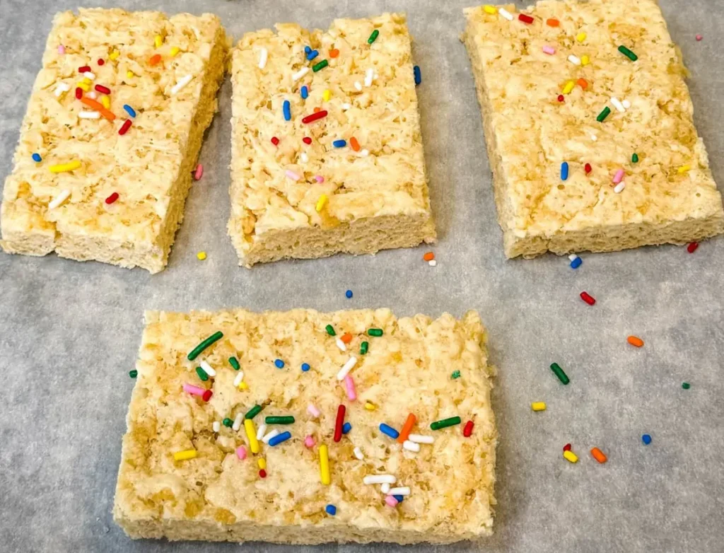 Protein Rice Krispie Treats