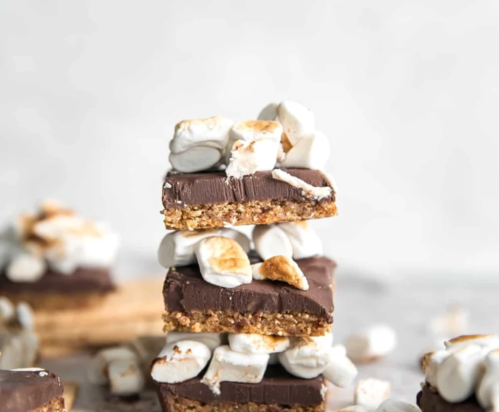 Protein S'mores Bars