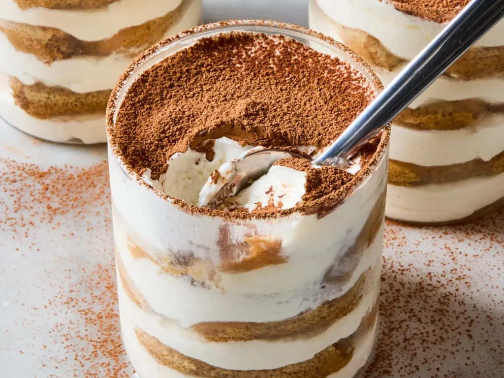 Protein Tiramisu