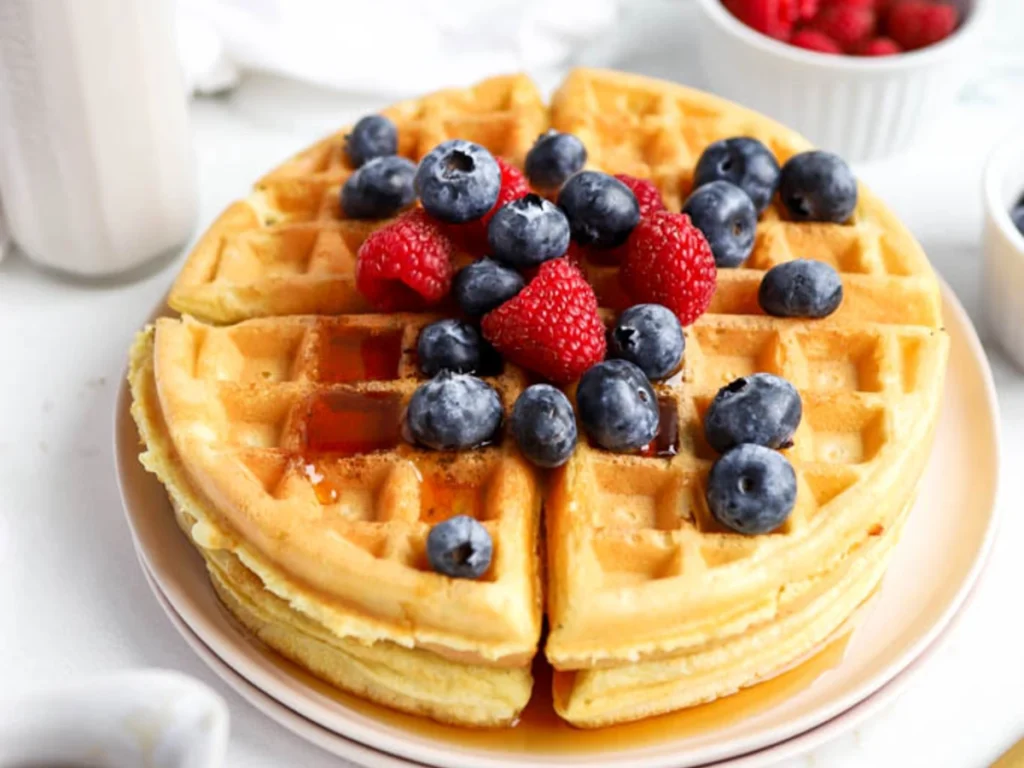 Protein Waffles