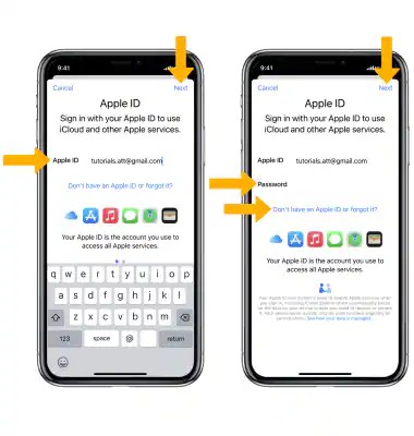 Public Wi-Fi Portal Sync via iCloud