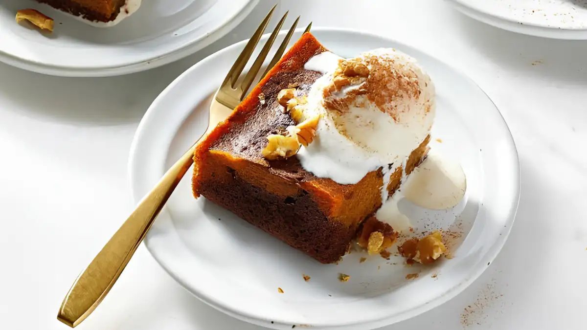 Pumpkin Brownies