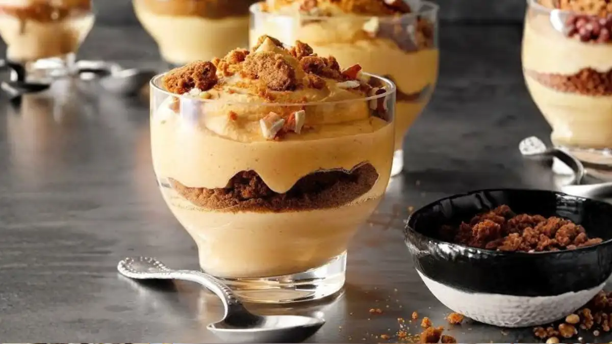 Pumpkin Caramel Parfaits