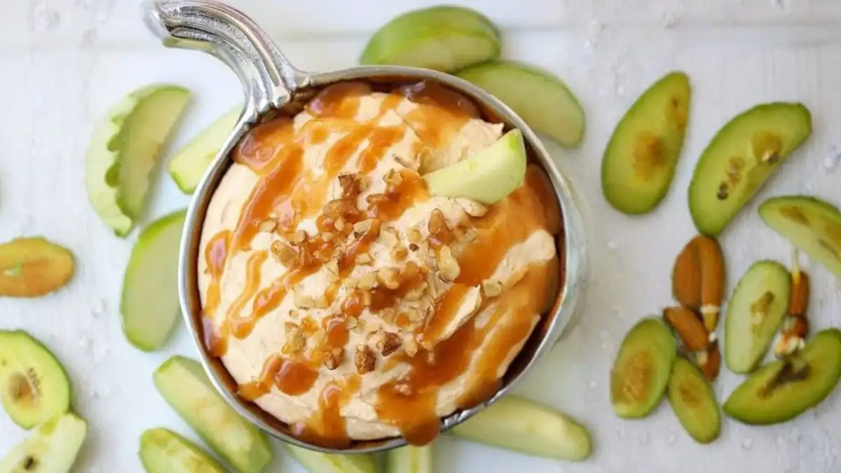 Pumpkin Cheesecake Dip