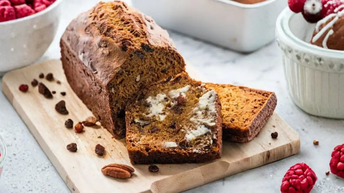 Pumpkin Cinnamon Bread