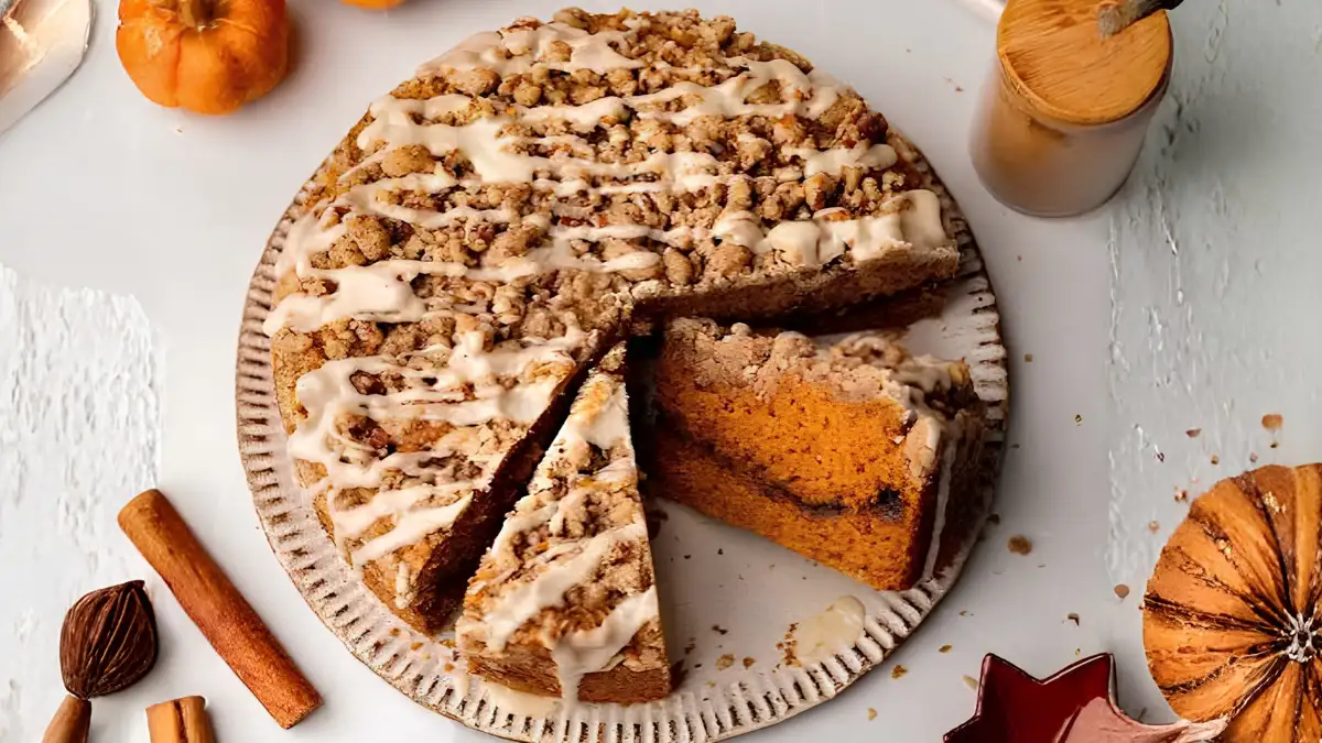 Pumpkin Coffee Cake