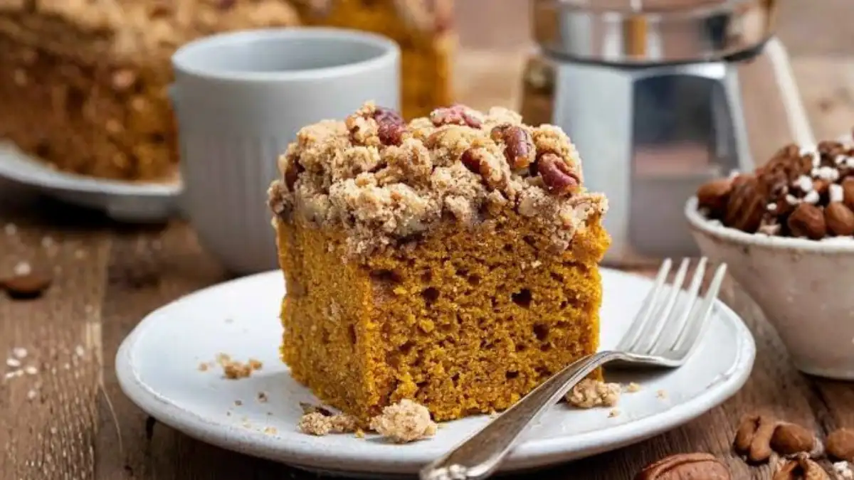 Pumpkin Crumb Cake