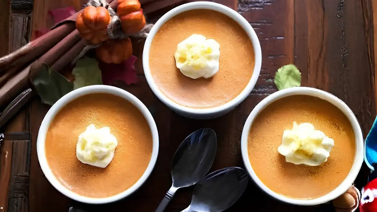 Pumpkin Custard
