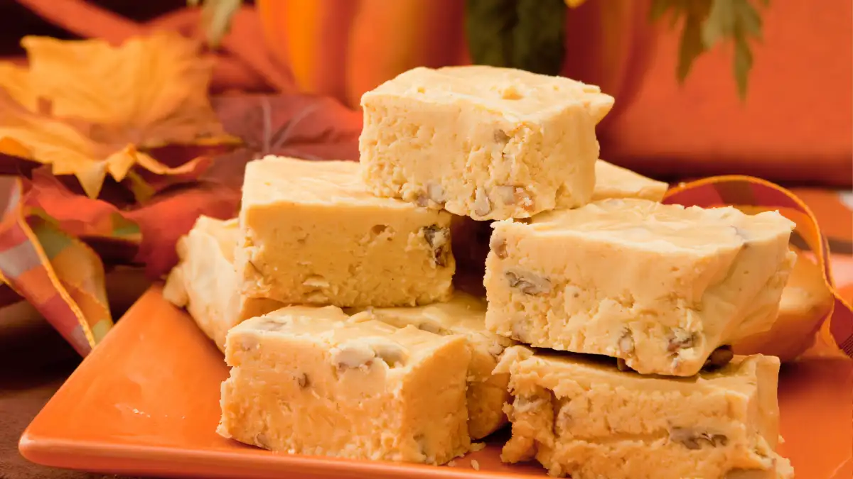 Pumpkin Fudge