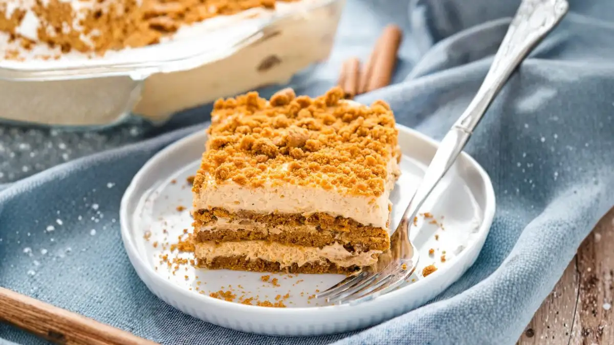 Pumpkin Icebox Cake