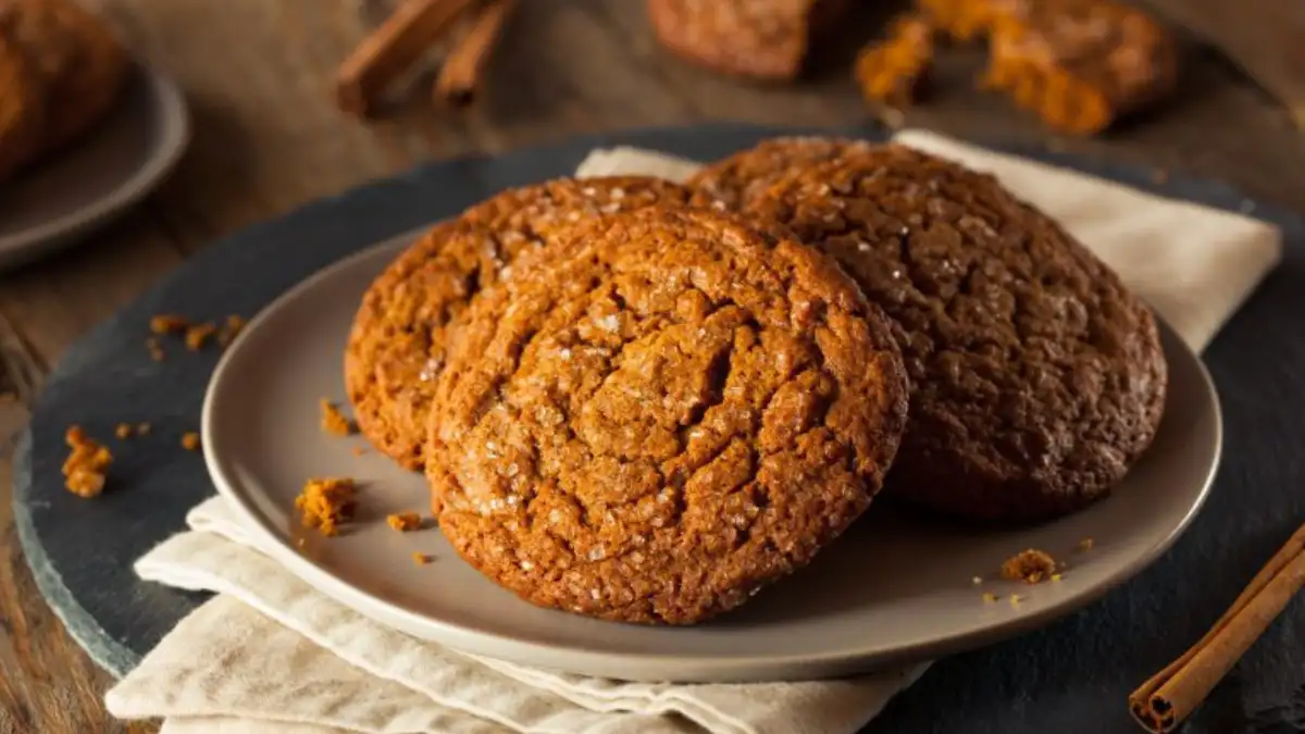 Pumpkin Maple Cookies