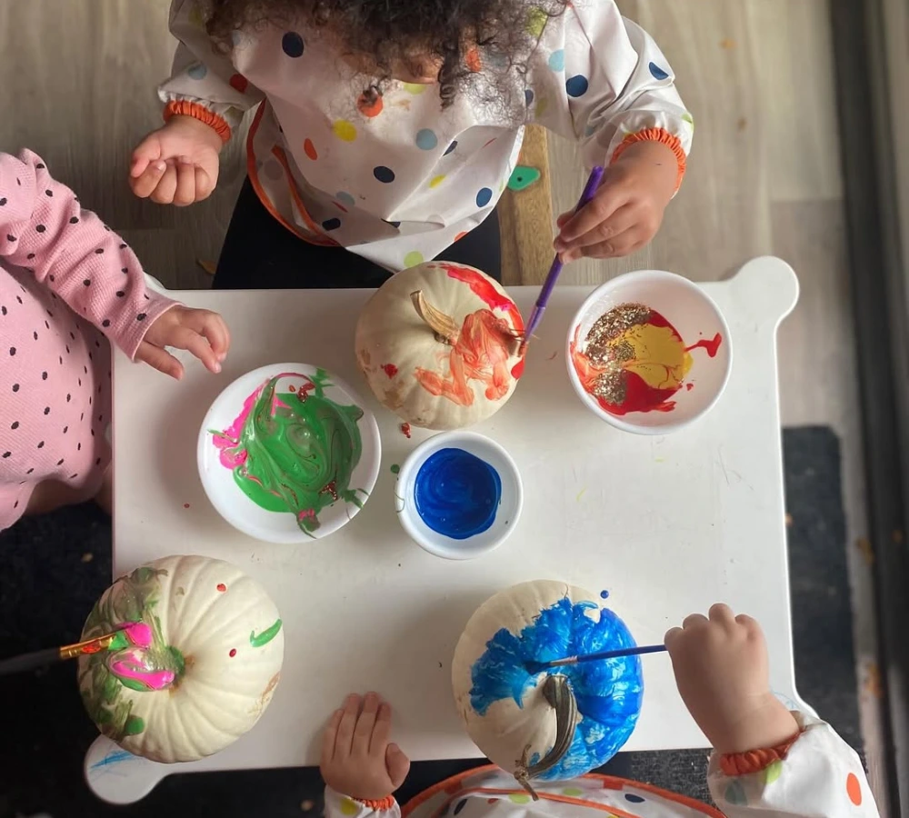 Pumpkin Painting Party