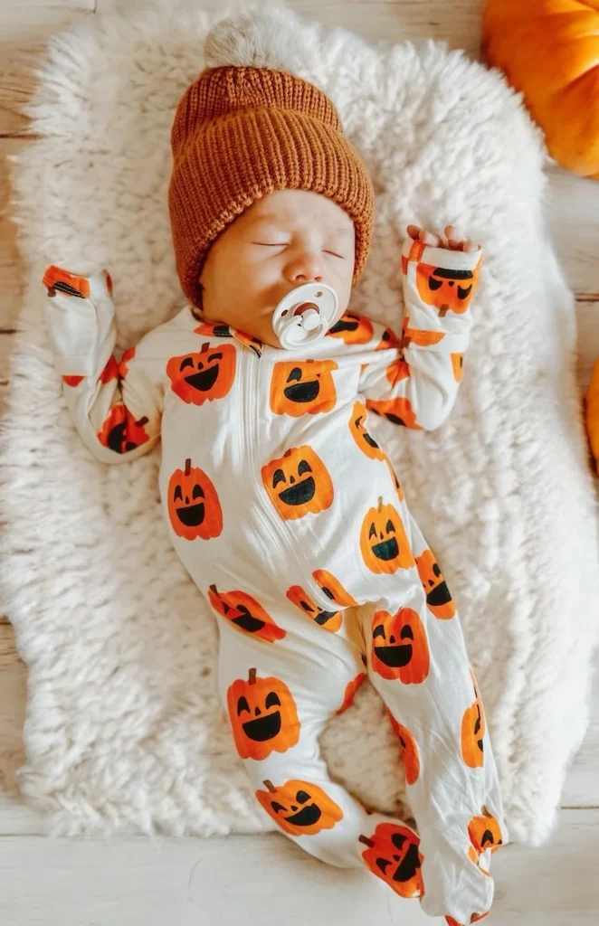 Pumpkin Pajama Snooze