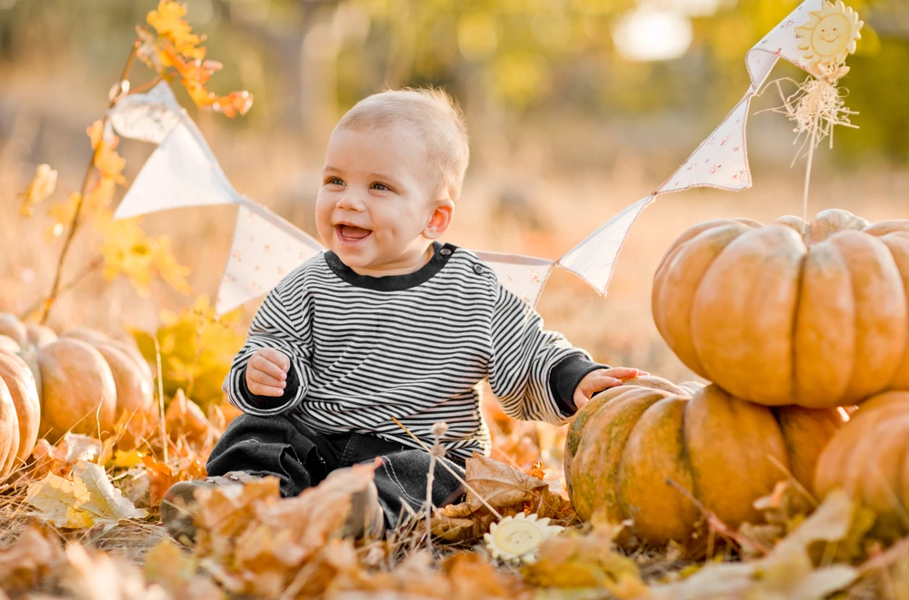 Pumpkin Patch Giggles