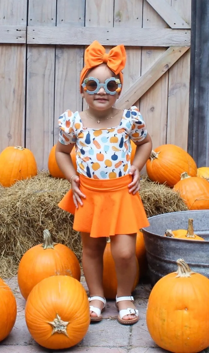 Pumpkin Patch Princess
