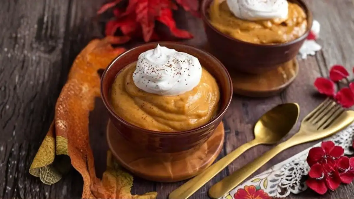 Pumpkin Pudding