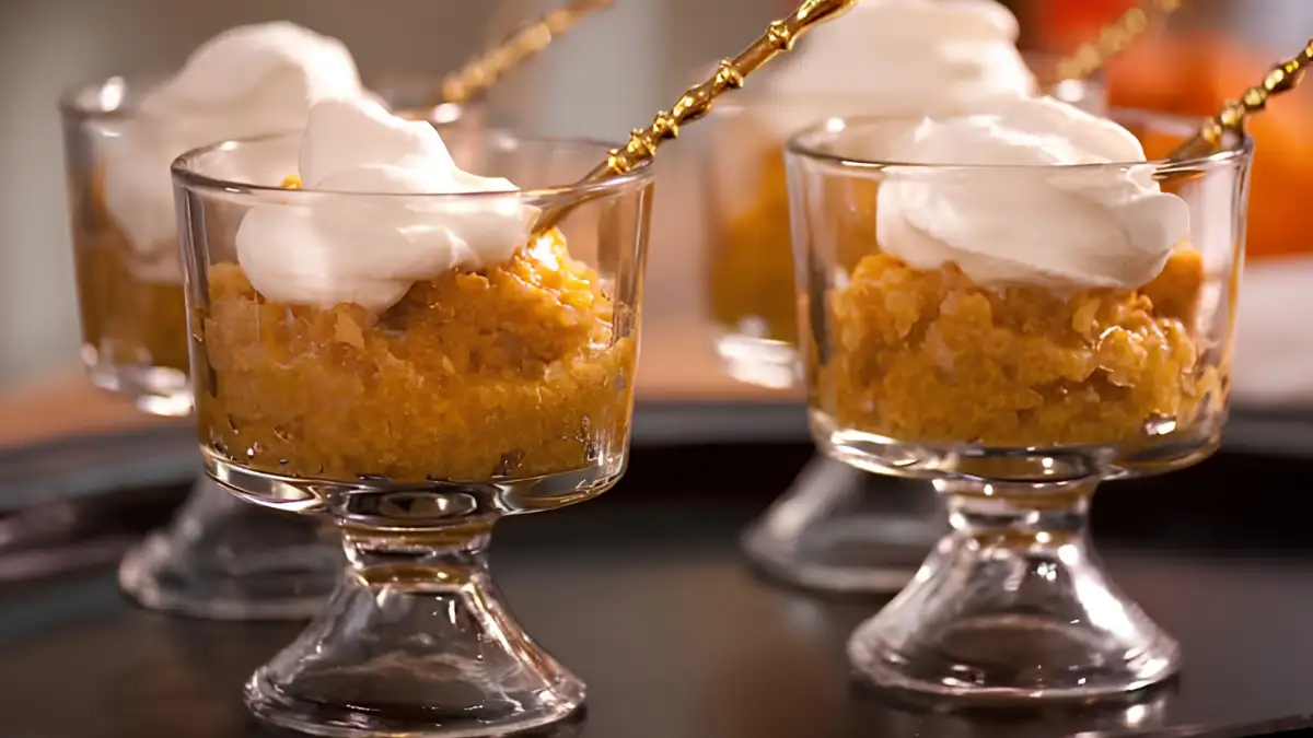 Pumpkin Rice Pudding