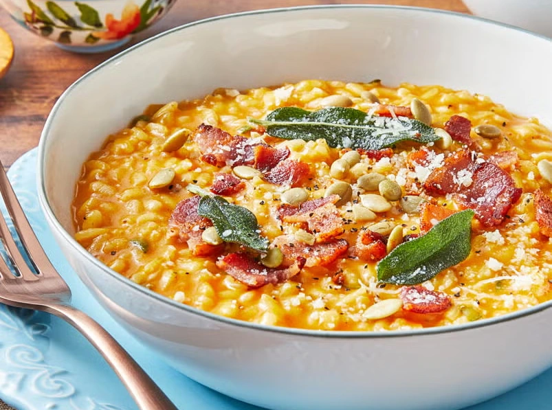Pumpkin Risotto