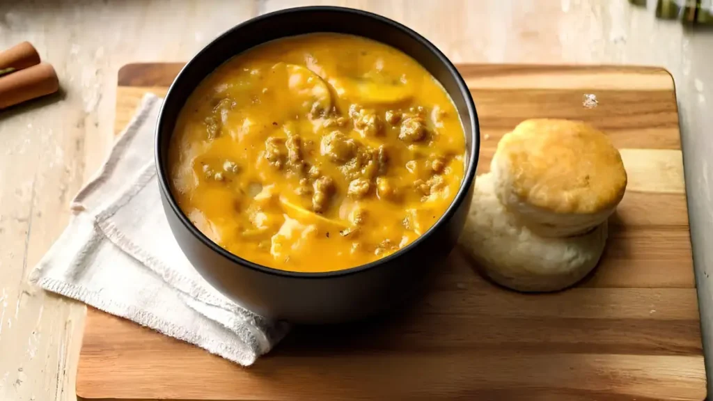 Pumpkin Sausage Soup