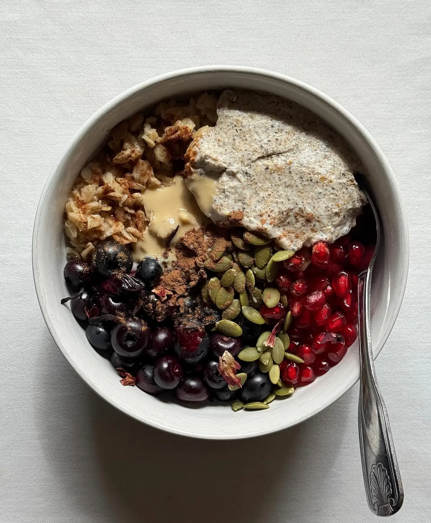 Pumpkin Seed and Hemp Protein Bowl