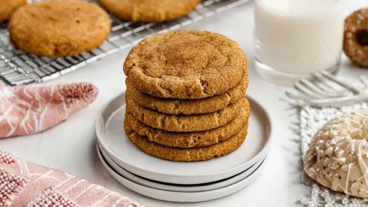 Pumpkin Snickerdoodles