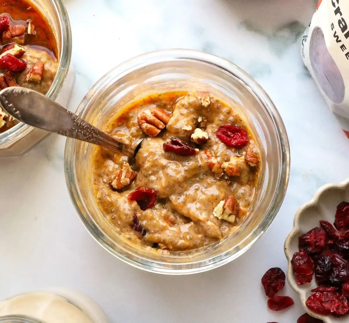 Pumpkin Spice Chia Pudding
