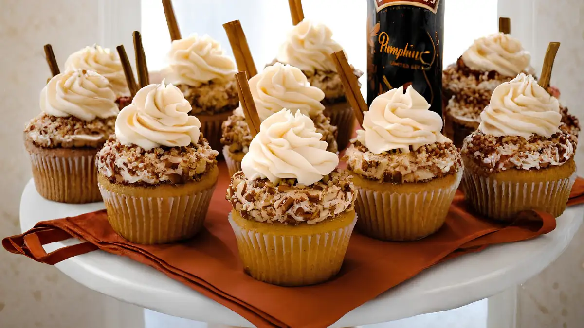 Pumpkin Spice Cupcakes