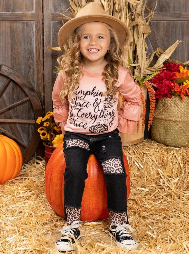 Pumpkin Spice Princess