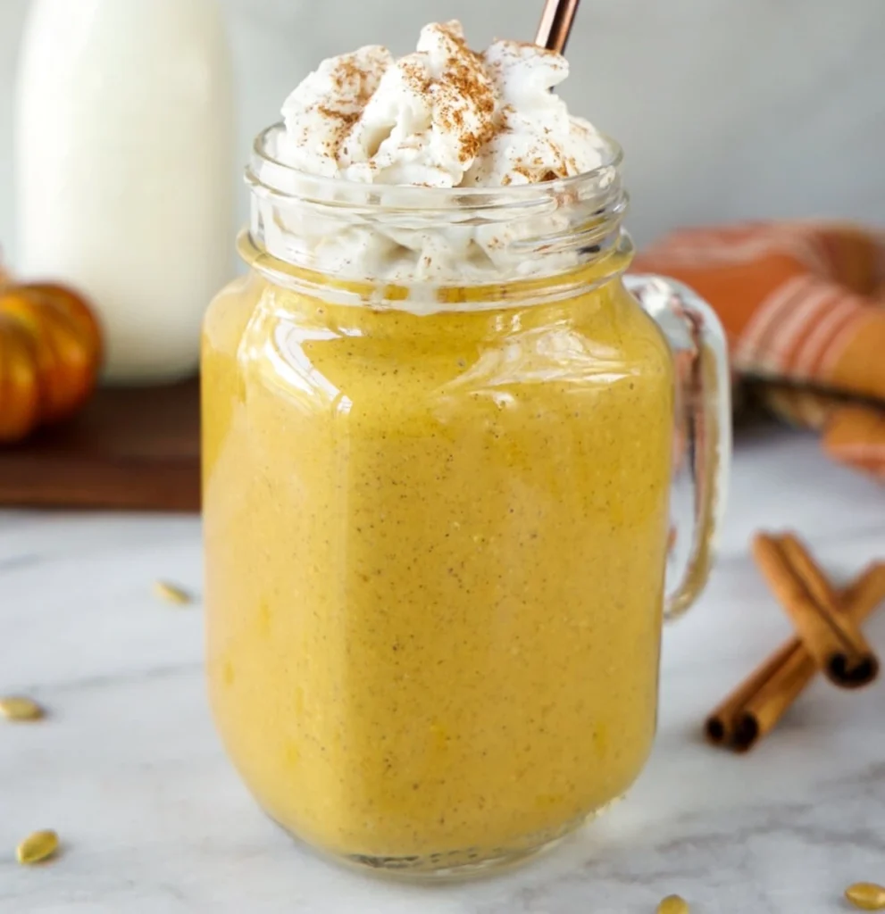  Pumpkin Spice Smoothie