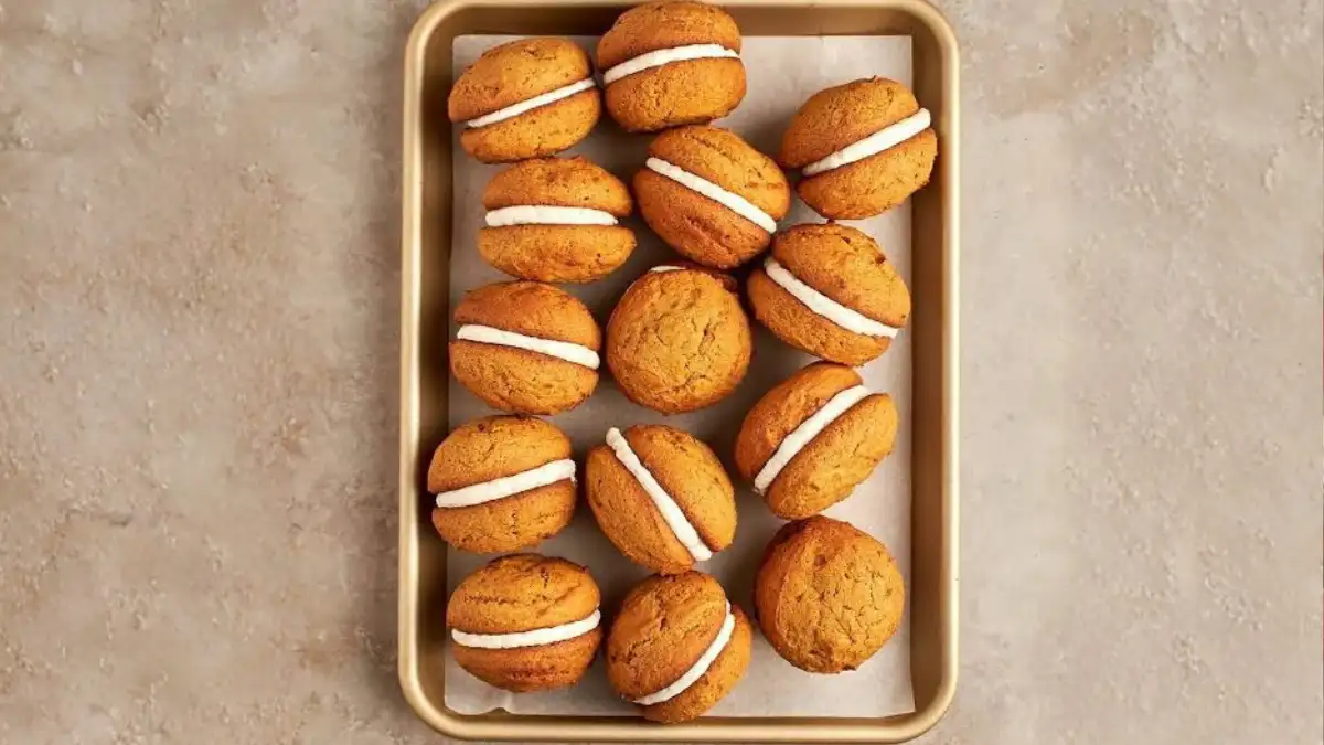 Pumpkin Whoopie Pies