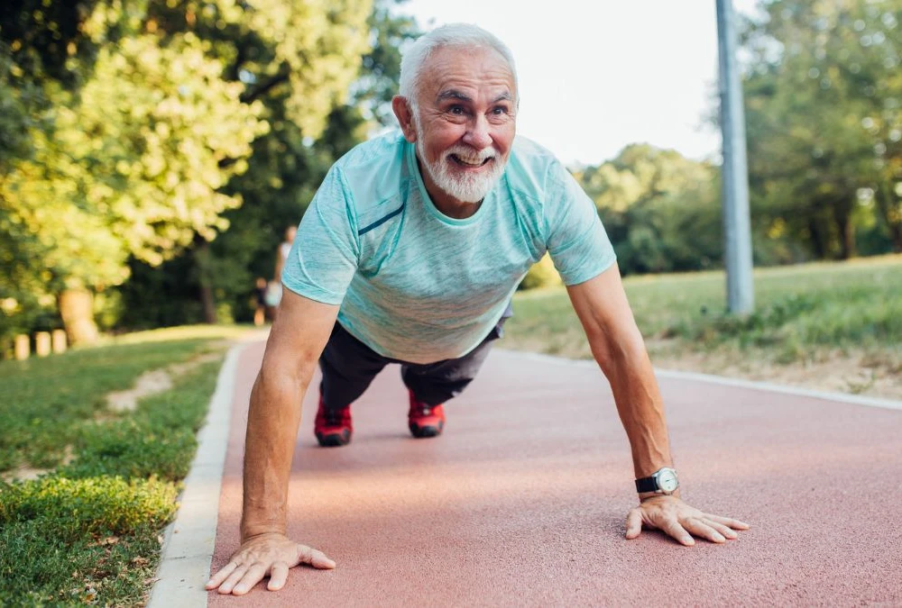 Push Up Capacity Can Reflect Broader Fitness