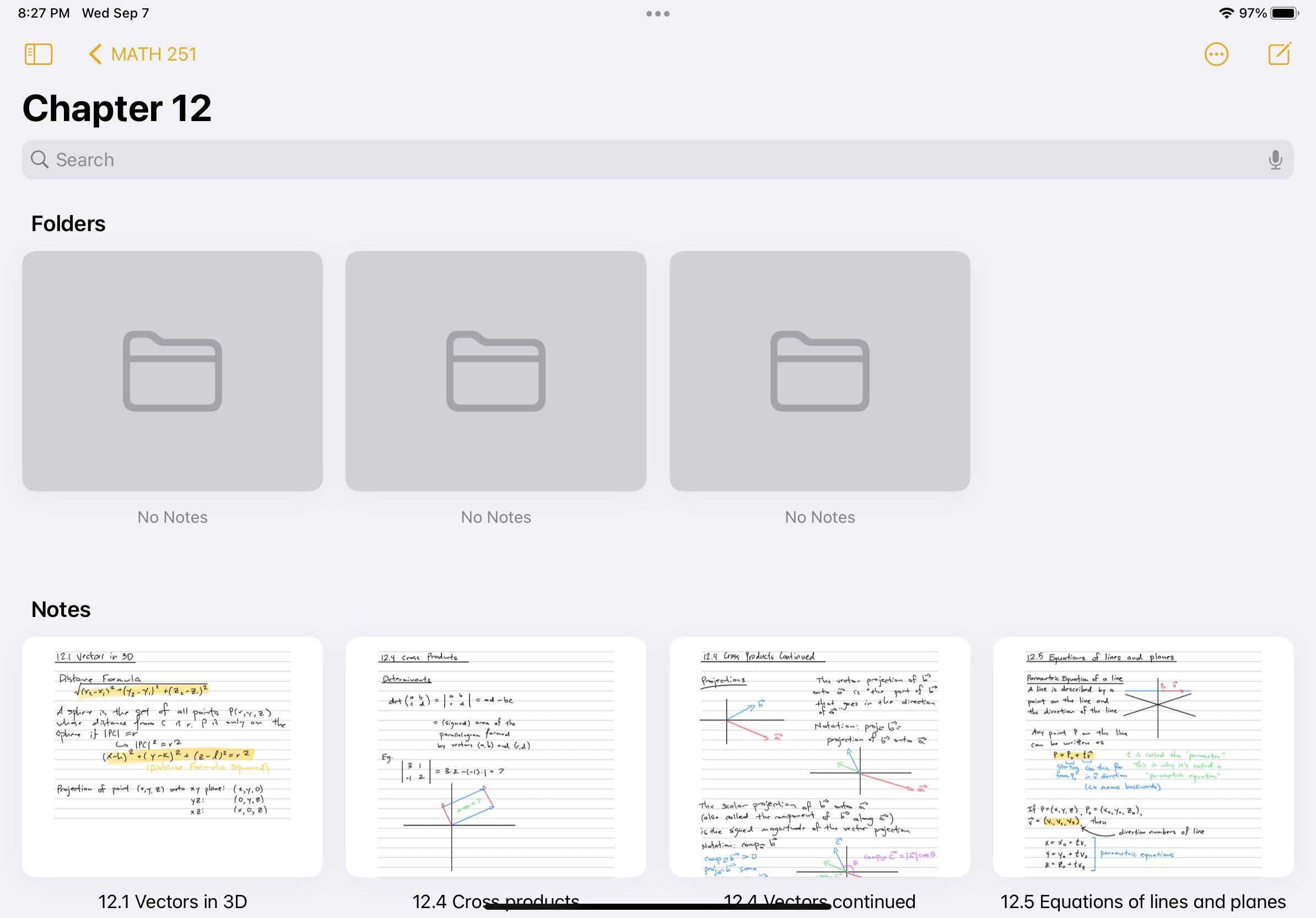 Put Folders Inside Folders (Nesting)