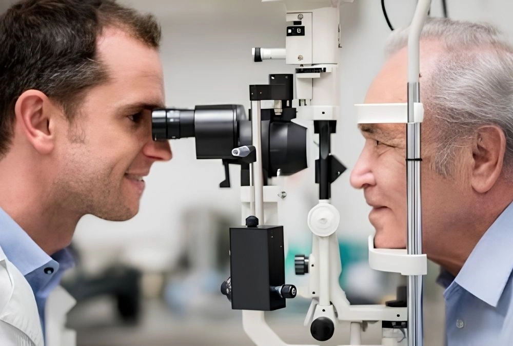 Putting Off Eye Examinations for Years