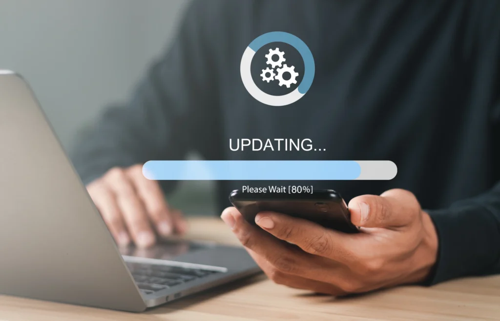 Quick Fixes for Background Applications