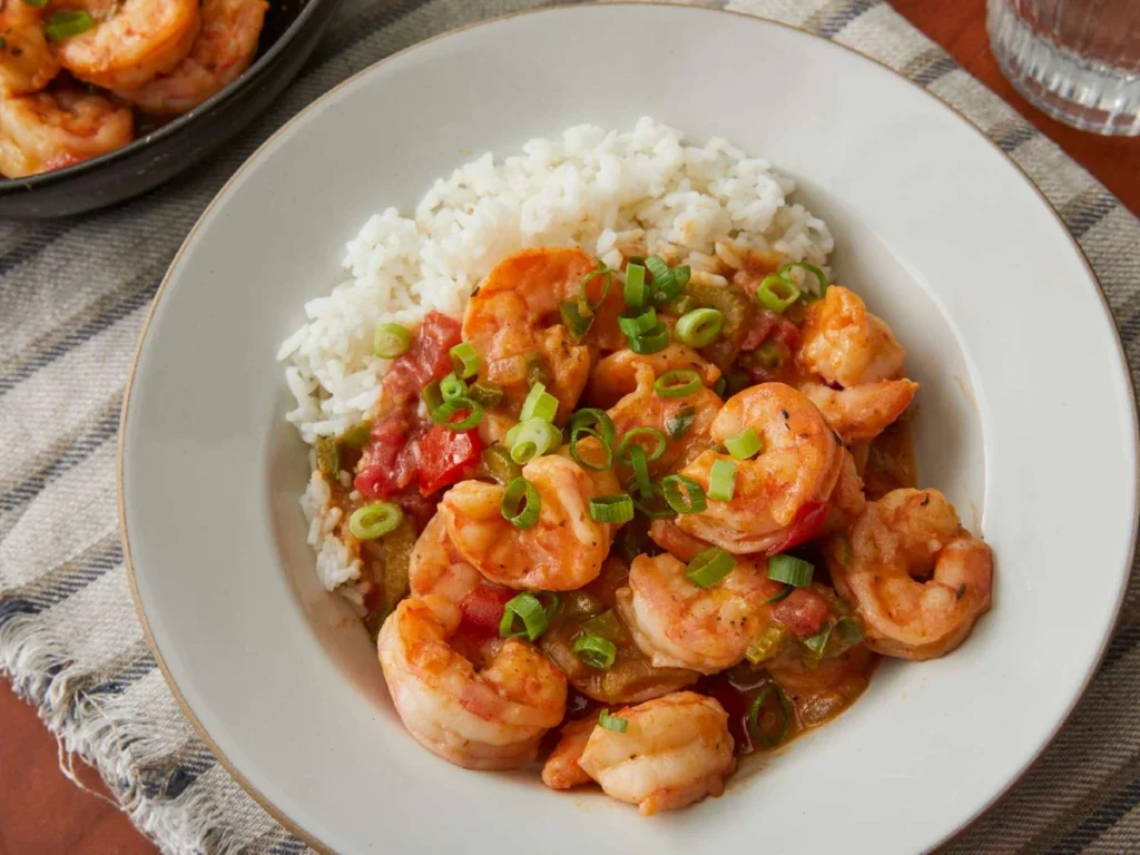 Quick Shrimp Etouffee