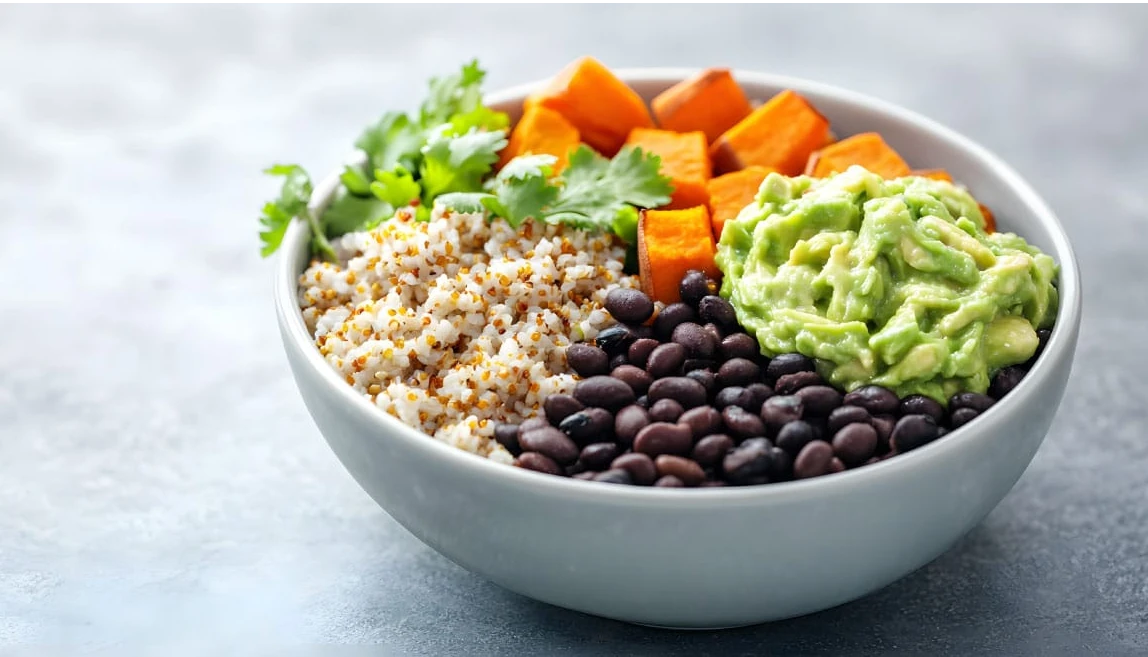 Quinoa Black Bean Power Bowl