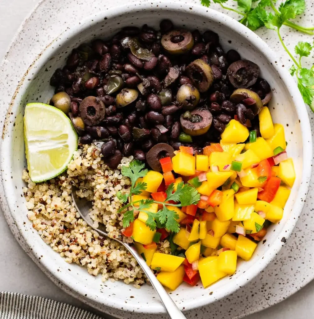 Quinoa Black Bean Bowl