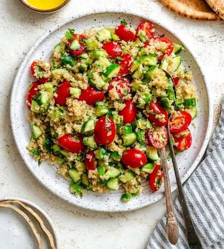 Quinoa Tabbouleh Salad