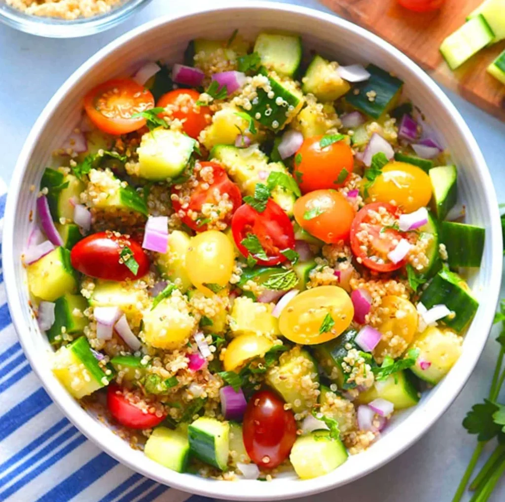 Quinoa Tabbouleh Salad