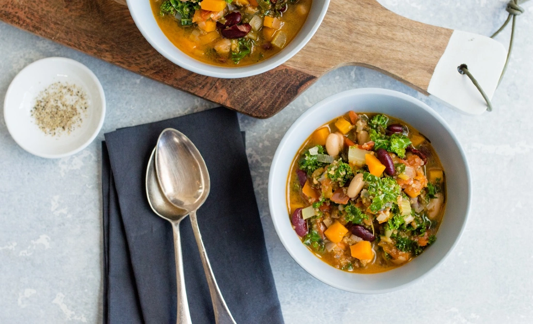 Quinoa Vegetable Minestrone