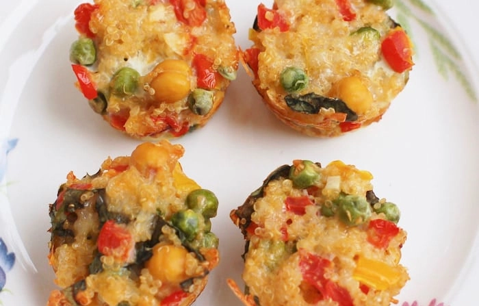 Quinoa Veggie Bites