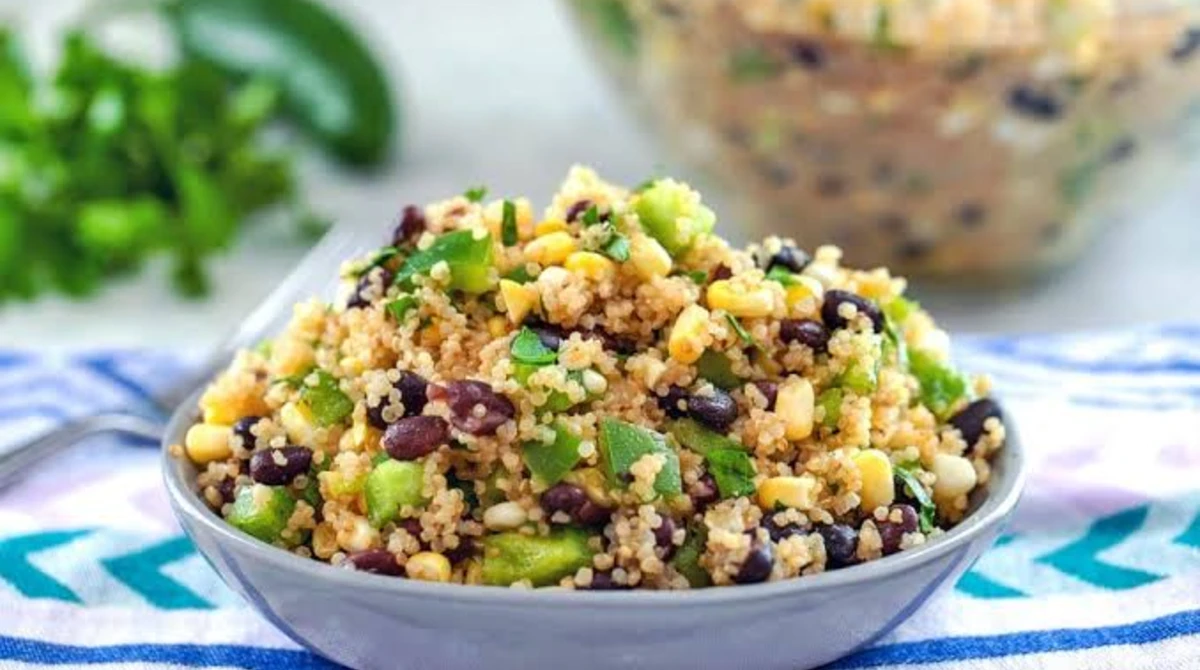 Quinoa and Black Bean Bowl