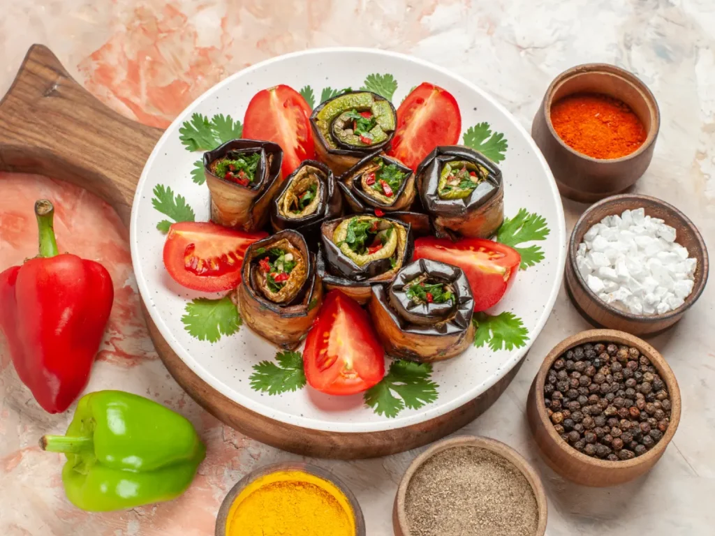 Quinoa and Black Bean Stuffed Peppers